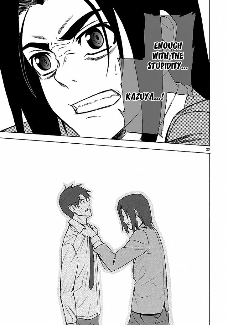 Ore ga Doutei o Sutetara Shinu Ken ni Tsuite Chapter 17 page 22 - Chapter 17 : About How I Hurt Her