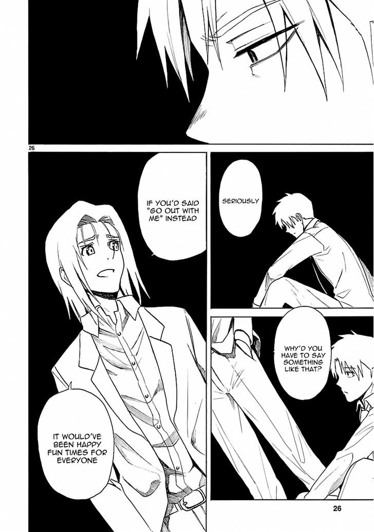 Ore ga Doutei o Sutetara Shinu Ken ni Tsuite Chapter 17 page 25 - Chapter 17 : About How I Hurt Her