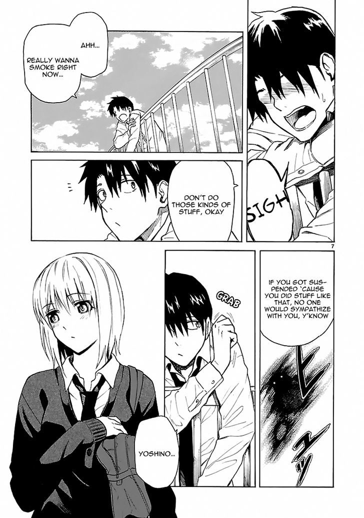 Ore ga Doutei o Sutetara Shinu Ken ni Tsuite Chapter 17 page 6 - Chapter 17 : About How I Hurt Her