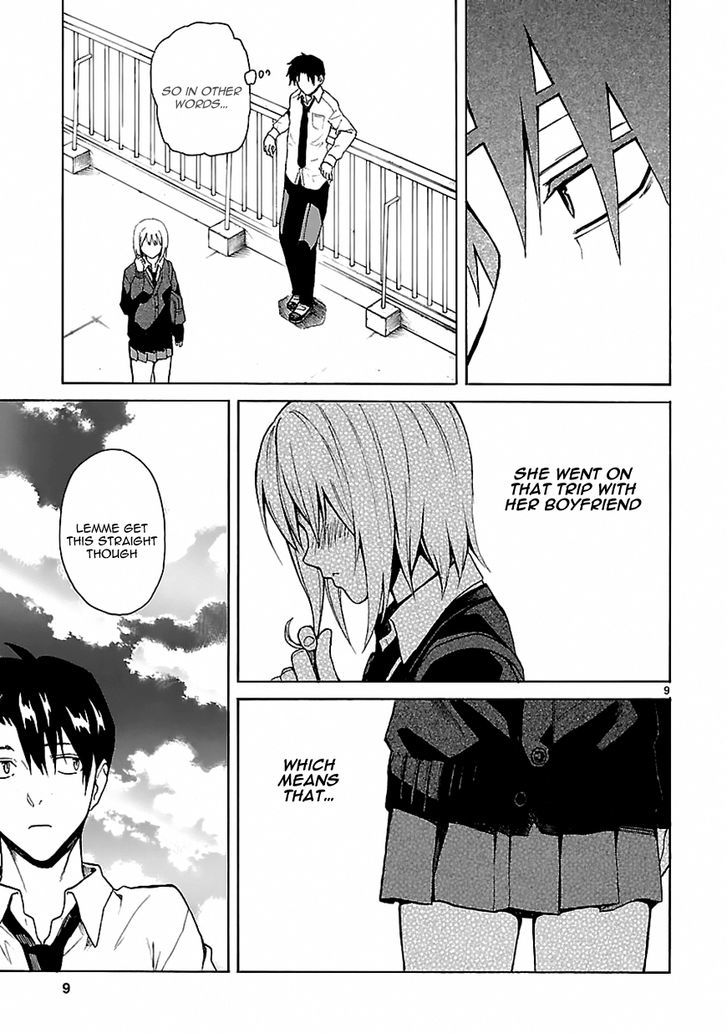 Ore ga Doutei o Sutetara Shinu Ken ni Tsuite Chapter 17 page 8 - Chapter 17 : About How I Hurt Her