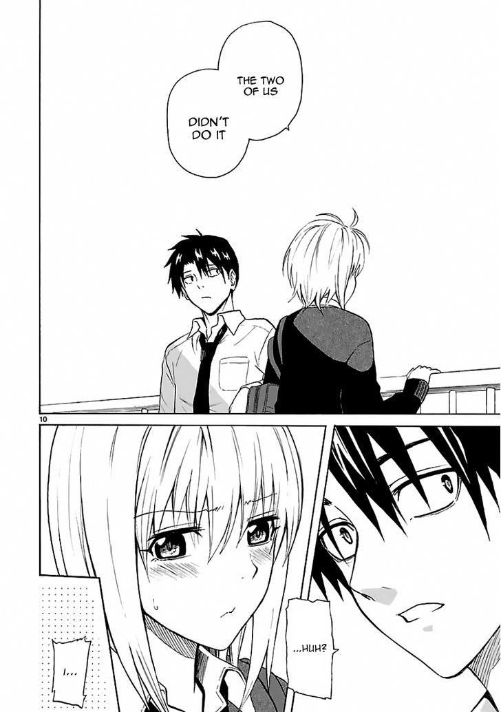 Ore ga Doutei o Sutetara Shinu Ken ni Tsuite Chapter 17 page 9 - Chapter 17 : About How I Hurt Her