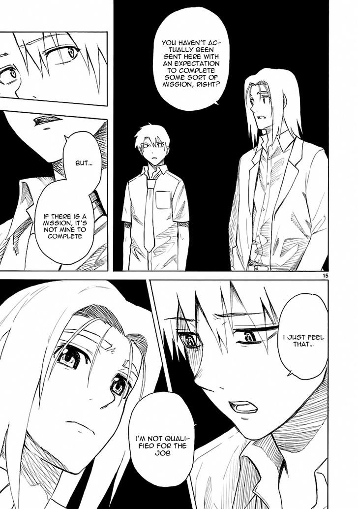 Ore ga Doutei o Sutetara Shinu Ken ni Tsuite Chapter 19 page 14 - Chapter 19 : About How I'm Not Qualified