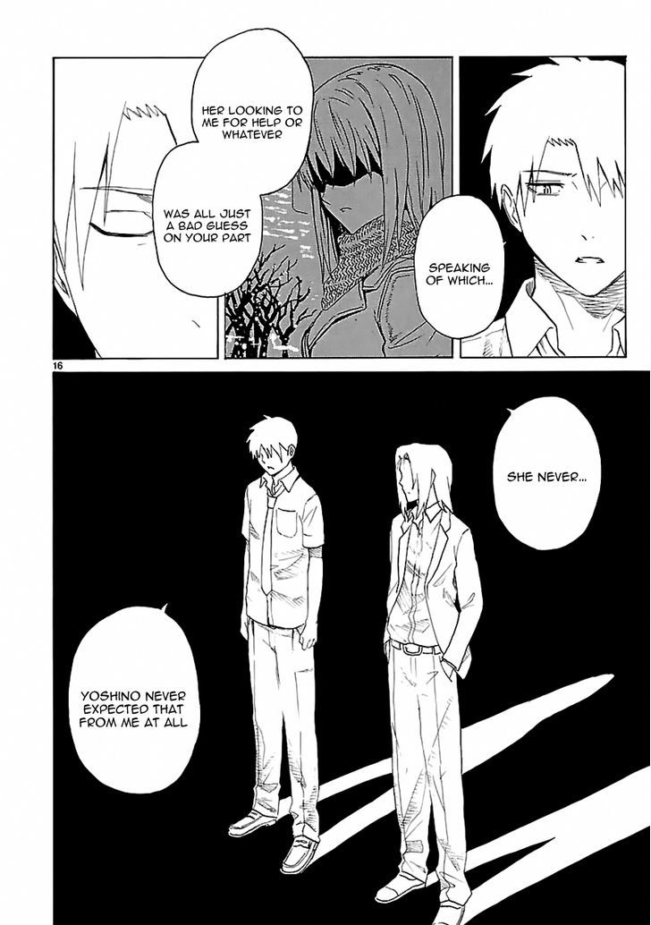 Ore ga Doutei o Sutetara Shinu Ken ni Tsuite Chapter 19 page 15 - Chapter 19 : About How I'm Not Qualified