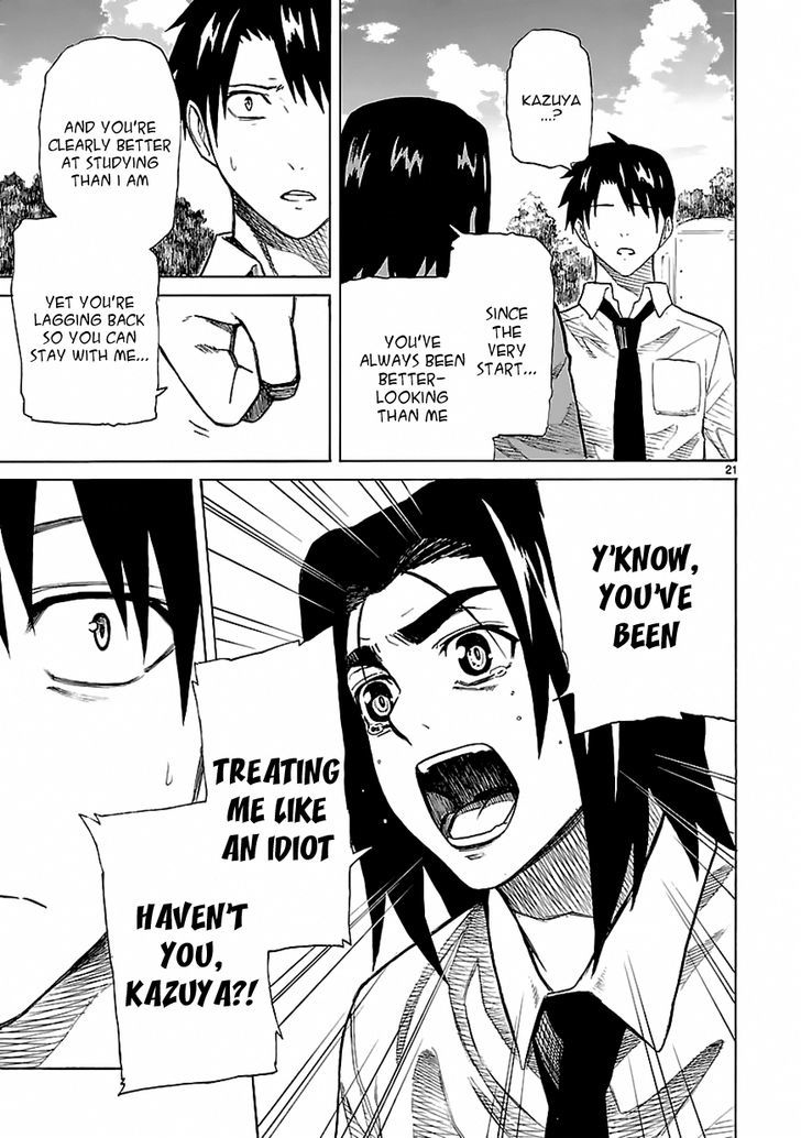 Ore ga Doutei o Sutetara Shinu Ken ni Tsuite Chapter 19 page 20 - Chapter 19 : About How I'm Not Qualified