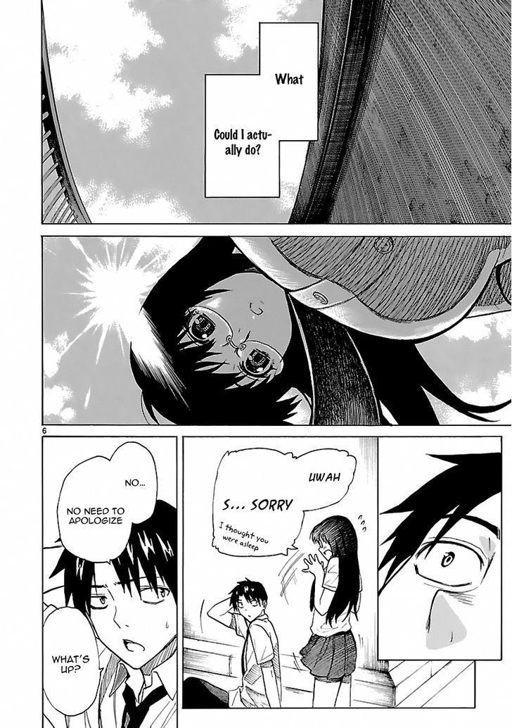 Ore ga Doutei o Sutetara Shinu Ken ni Tsuite Chapter 19 page 5 - Chapter 19 : About How I'm Not Qualified