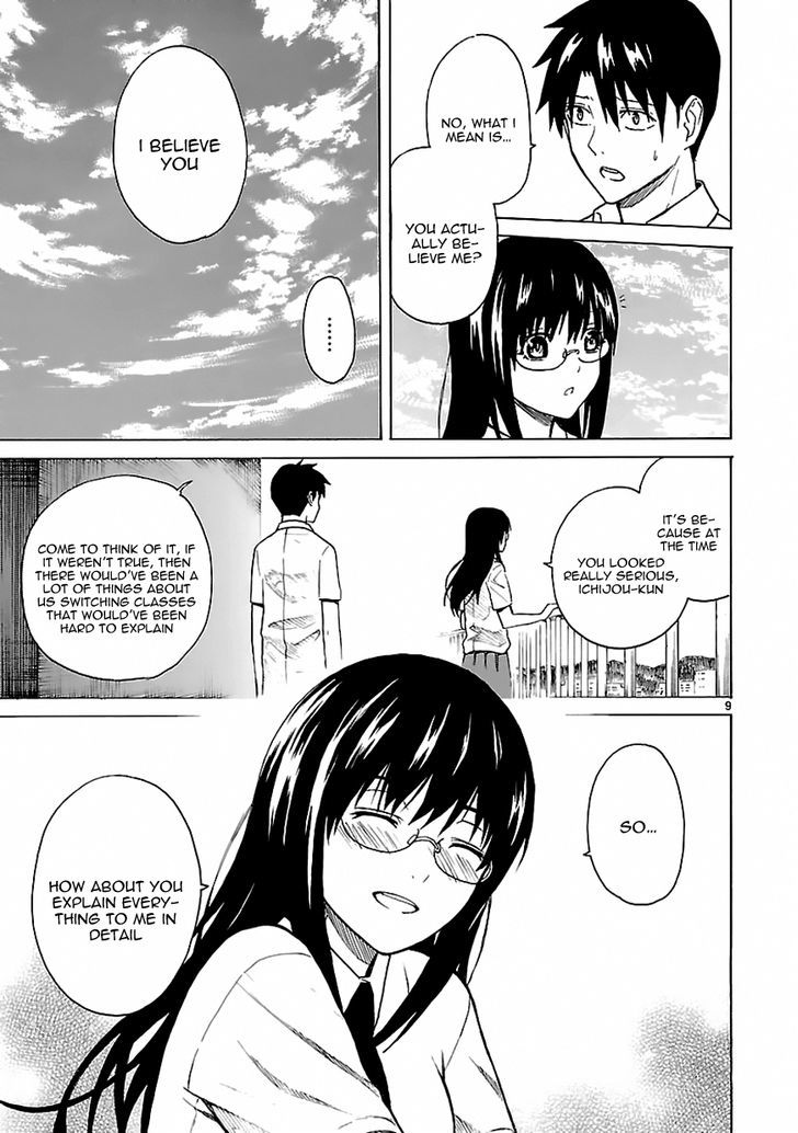 Ore ga Doutei o Sutetara Shinu Ken ni Tsuite Chapter 19 page 8 - Chapter 19 : About How I'm Not Qualified