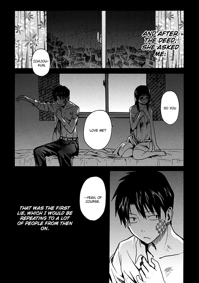 Ore ga Doutei o Sutetara Shinu Ken ni Tsuite Chapter 2 page 11 - Chapter 2 : About Meeting Her in the Library