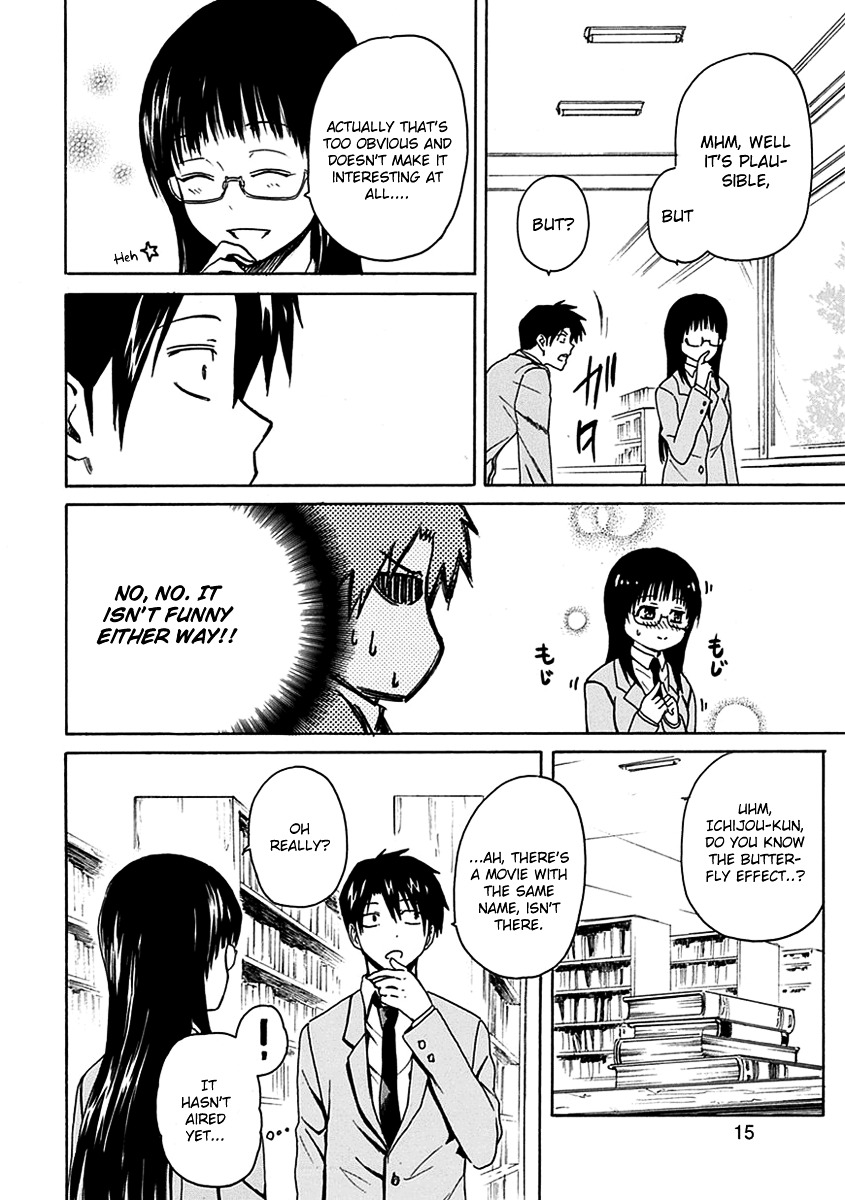 Ore ga Doutei o Sutetara Shinu Ken ni Tsuite Chapter 2 page 16 - Chapter 2 : About Meeting Her in the Library