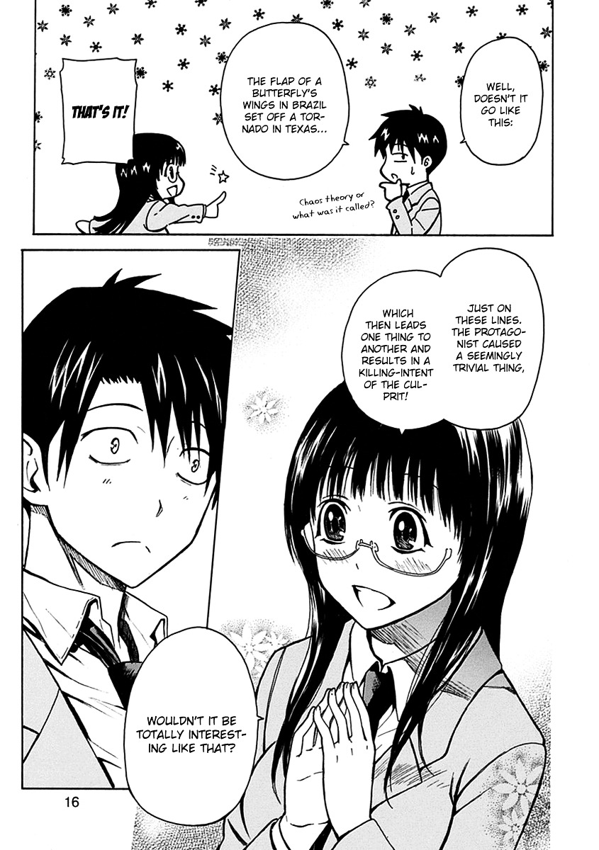 Ore ga Doutei o Sutetara Shinu Ken ni Tsuite Chapter 2 page 17 - Chapter 2 : About Meeting Her in the Library