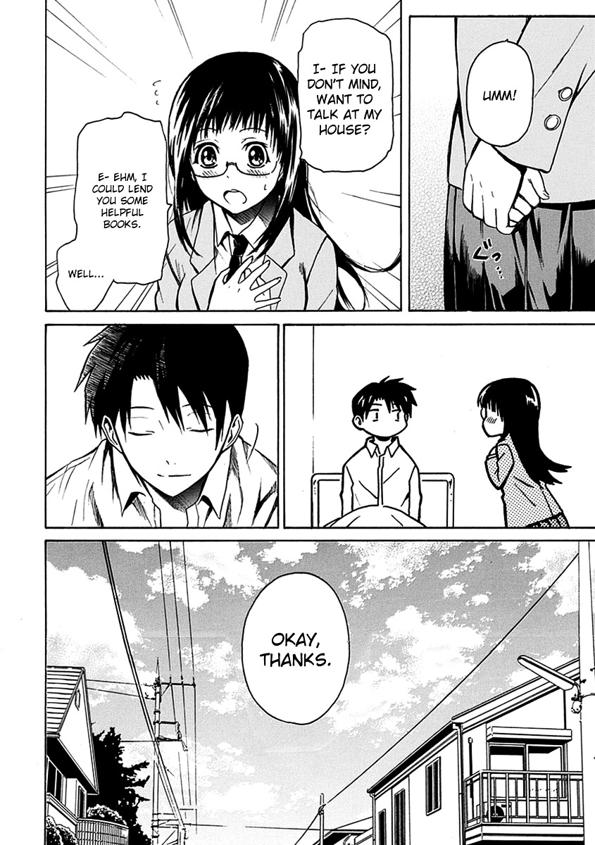Ore ga Doutei o Sutetara Shinu Ken ni Tsuite Chapter 2 page 26 - Chapter 2 : About Meeting Her in the Library