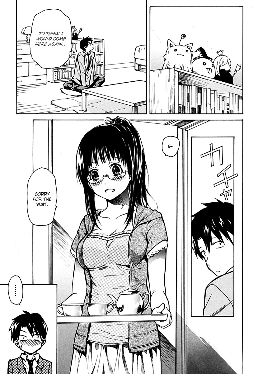 Ore ga Doutei o Sutetara Shinu Ken ni Tsuite Chapter 2 page 27 - Chapter 2 : About Meeting Her in the Library