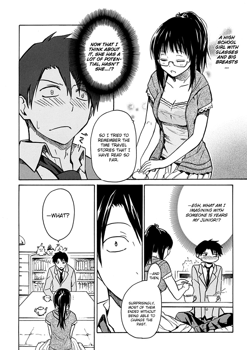 Ore ga Doutei o Sutetara Shinu Ken ni Tsuite Chapter 2 page 28 - Chapter 2 : About Meeting Her in the Library