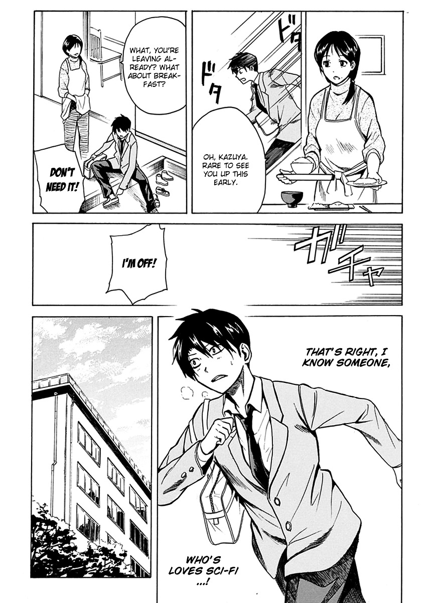 Ore ga Doutei o Sutetara Shinu Ken ni Tsuite Chapter 2 page 6 - Chapter 2 : About Meeting Her in the Library