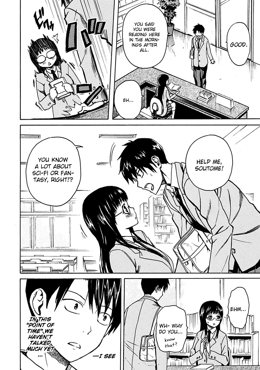 Ore ga Doutei o Sutetara Shinu Ken ni Tsuite Chapter 2 page 8 - Chapter 2 : About Meeting Her in the Library