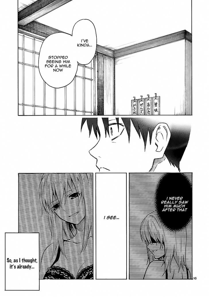 Ore ga Doutei o Sutetara Shinu Ken ni Tsuite Chapter 20 page 10 - Chapter 20 : About How The World Didn't End