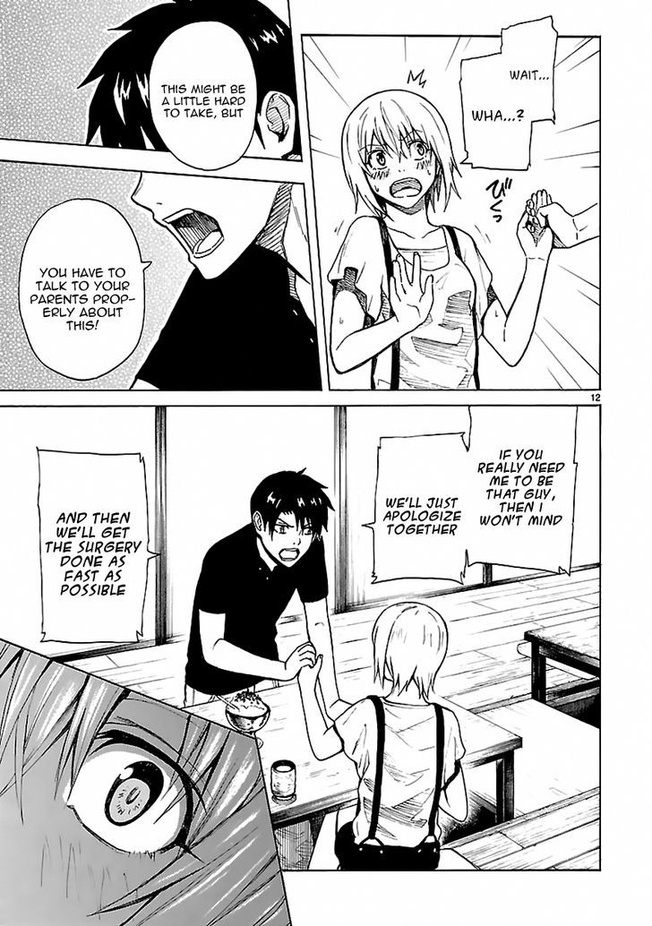 Ore ga Doutei o Sutetara Shinu Ken ni Tsuite Chapter 20 page 12 - Chapter 20 : About How The World Didn't End