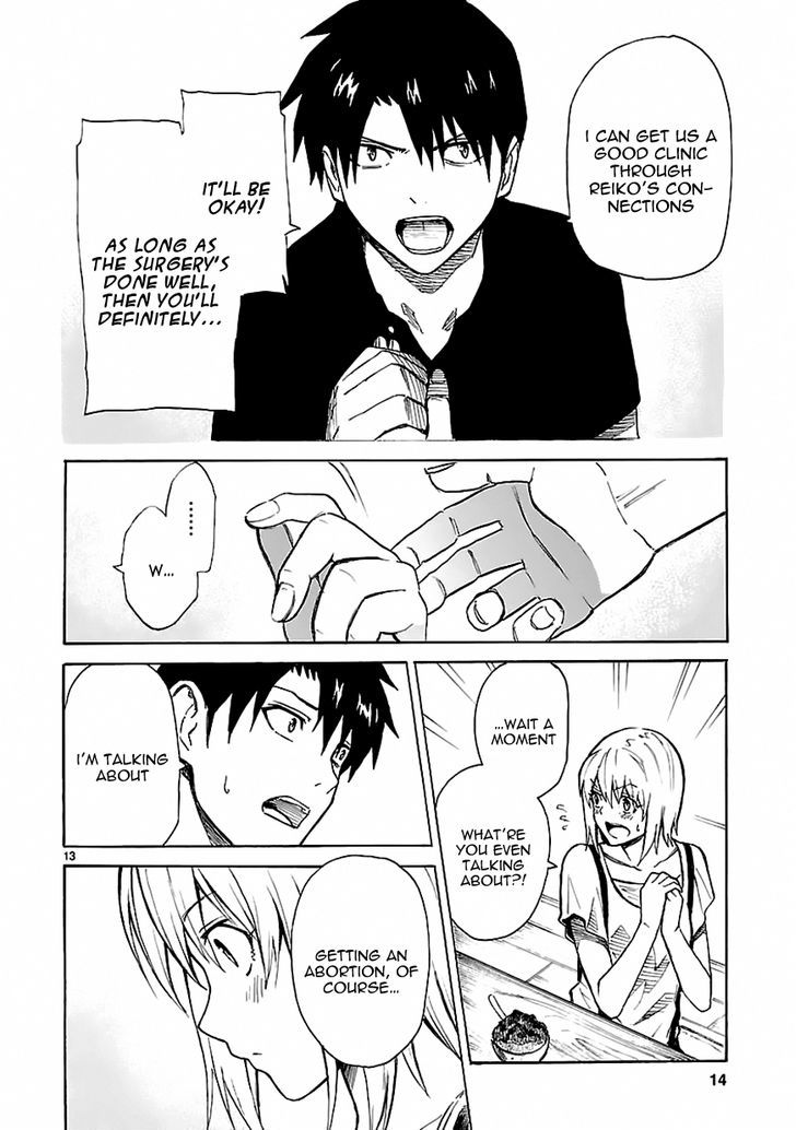 Ore ga Doutei o Sutetara Shinu Ken ni Tsuite Chapter 20 page 13 - Chapter 20 : About How The World Didn't End