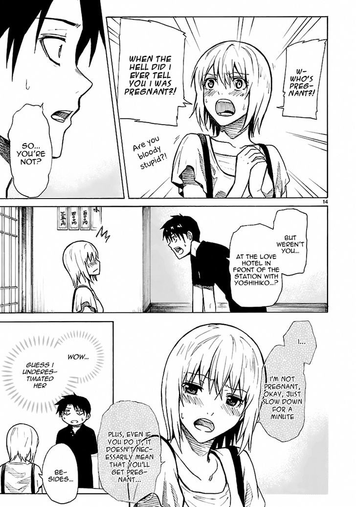 Ore ga Doutei o Sutetara Shinu Ken ni Tsuite Chapter 20 page 14 - Chapter 20 : About How The World Didn't End