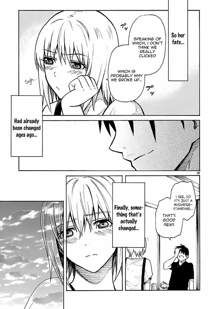 Ore ga Doutei o Sutetara Shinu Ken ni Tsuite Chapter 20 page 16 - Chapter 20 : About How The World Didn't End