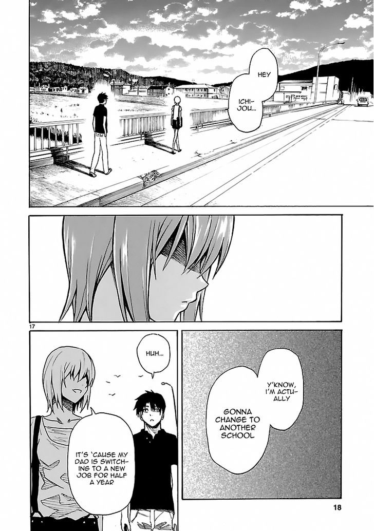 Ore ga Doutei o Sutetara Shinu Ken ni Tsuite Chapter 20 page 17 - Chapter 20 : About How The World Didn't End
