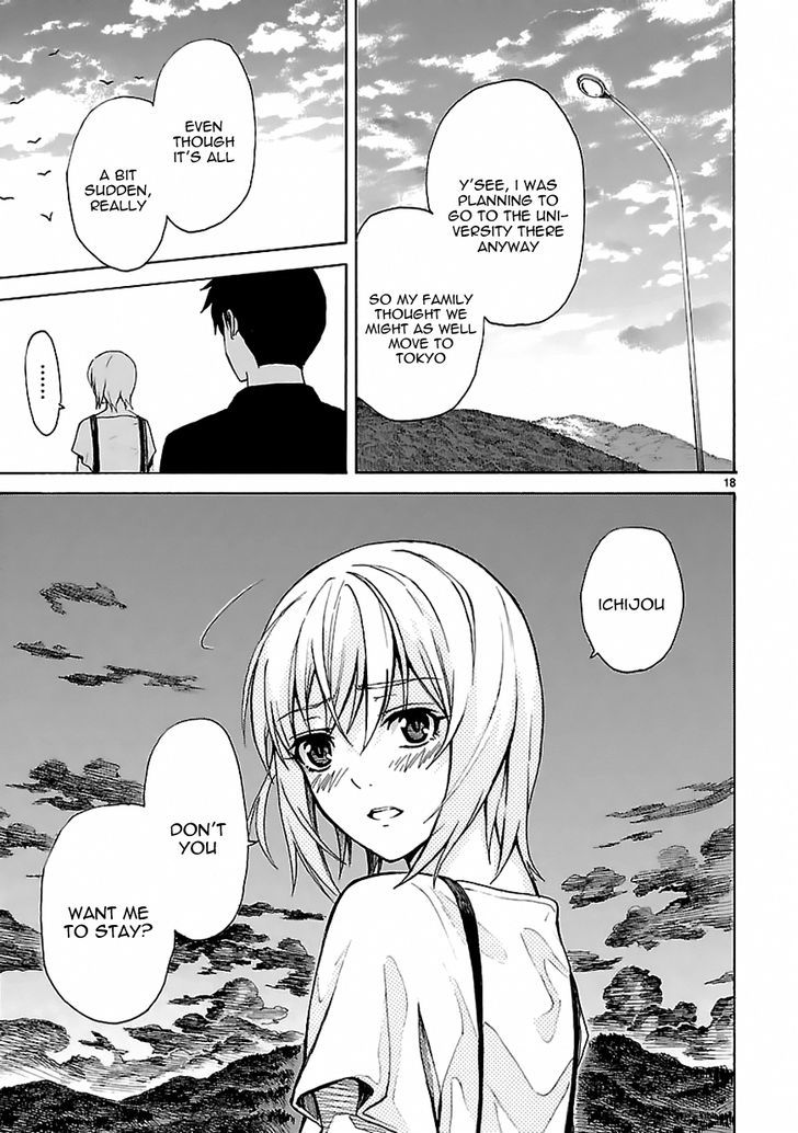 Ore ga Doutei o Sutetara Shinu Ken ni Tsuite Chapter 20 page 18 - Chapter 20 : About How The World Didn't End