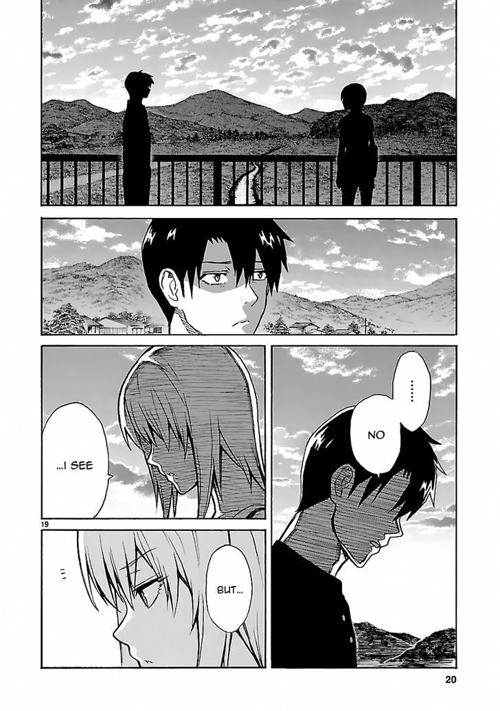 Ore ga Doutei o Sutetara Shinu Ken ni Tsuite Chapter 20 page 19 - Chapter 20 : About How The World Didn't End