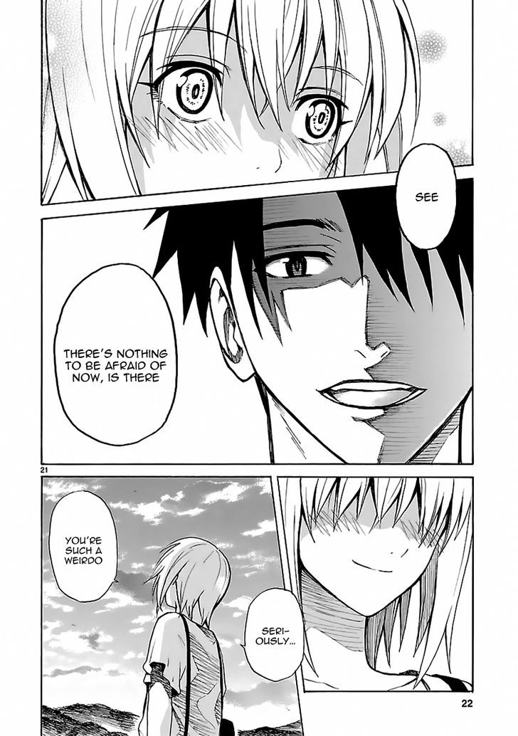 Ore ga Doutei o Sutetara Shinu Ken ni Tsuite Chapter 20 page 21 - Chapter 20 : About How The World Didn't End