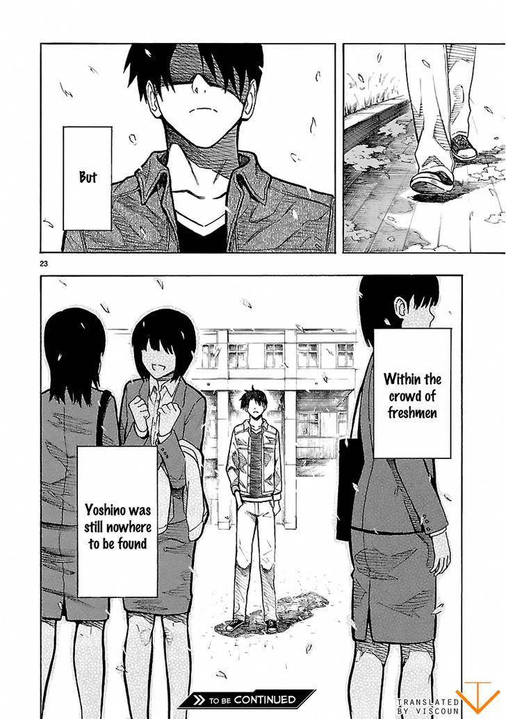 Ore ga Doutei o Sutetara Shinu Ken ni Tsuite Chapter 20 page 23 - Chapter 20 : About How The World Didn't End