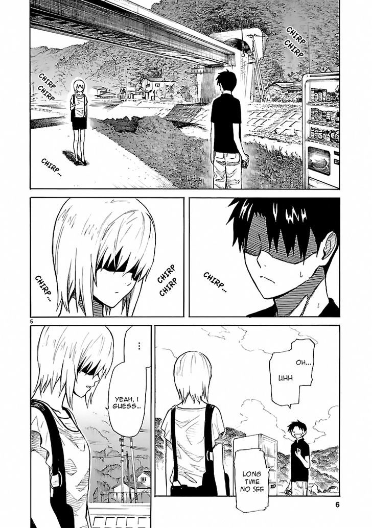Ore ga Doutei o Sutetara Shinu Ken ni Tsuite Chapter 20 page 5 - Chapter 20 : About How The World Didn't End