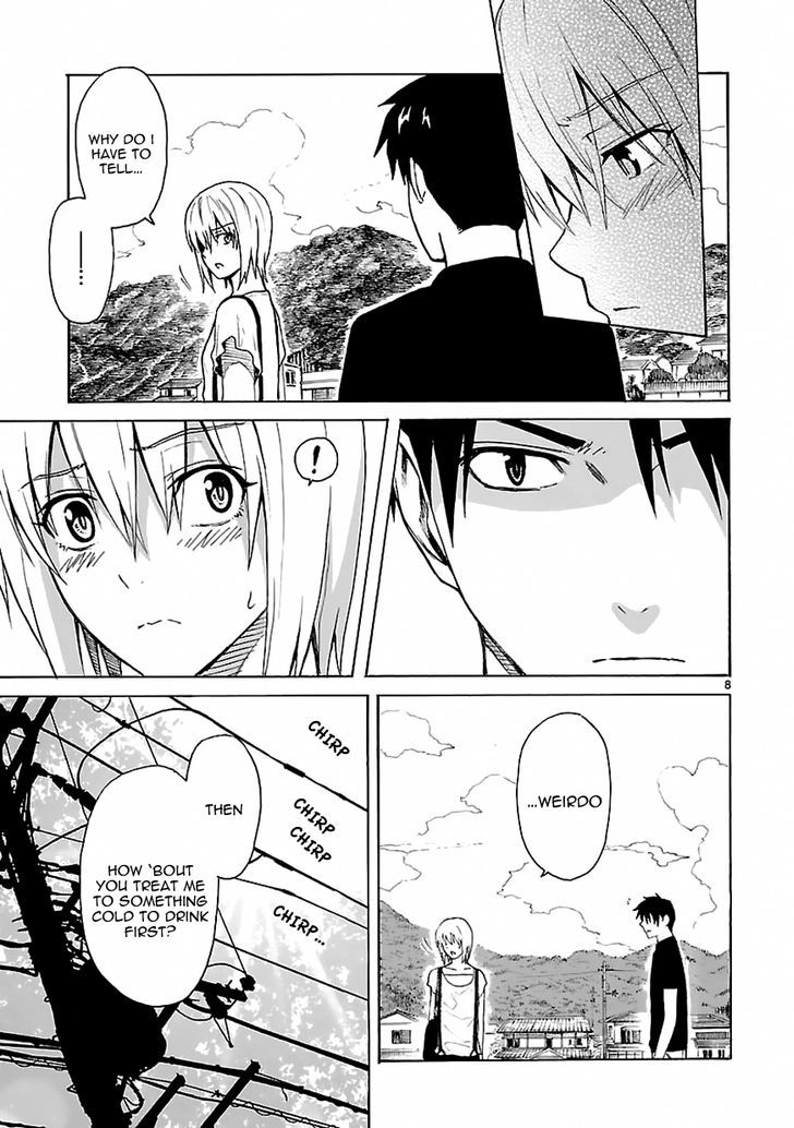 Ore ga Doutei o Sutetara Shinu Ken ni Tsuite Chapter 20 page 8 - Chapter 20 : About How The World Didn't End