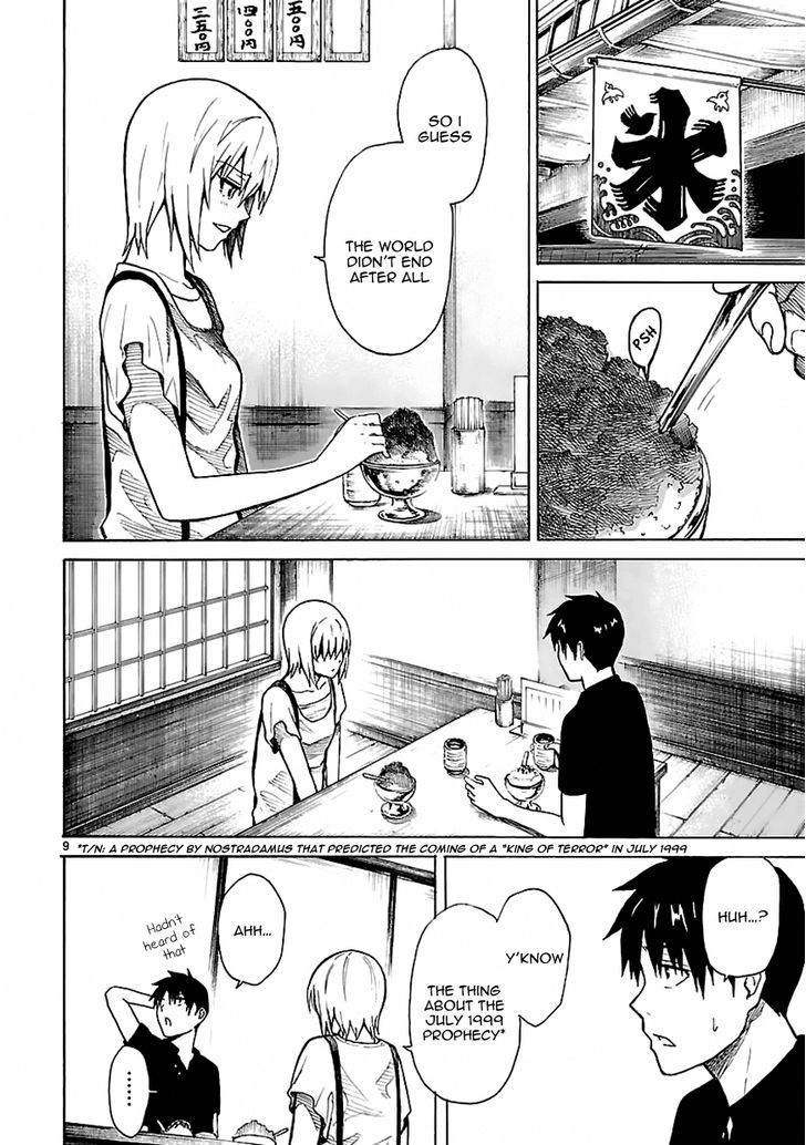 Ore ga Doutei o Sutetara Shinu Ken ni Tsuite Chapter 20 page 9 - Chapter 20 : About How The World Didn't End