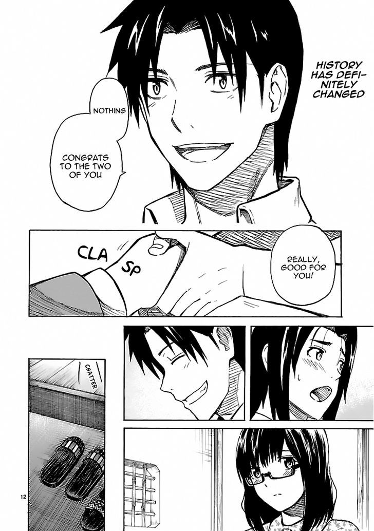 Ore ga Doutei o Sutetara Shinu Ken ni Tsuite Chapter 21 page 12 - Chapter 21 : About How History Has Definitely Changed