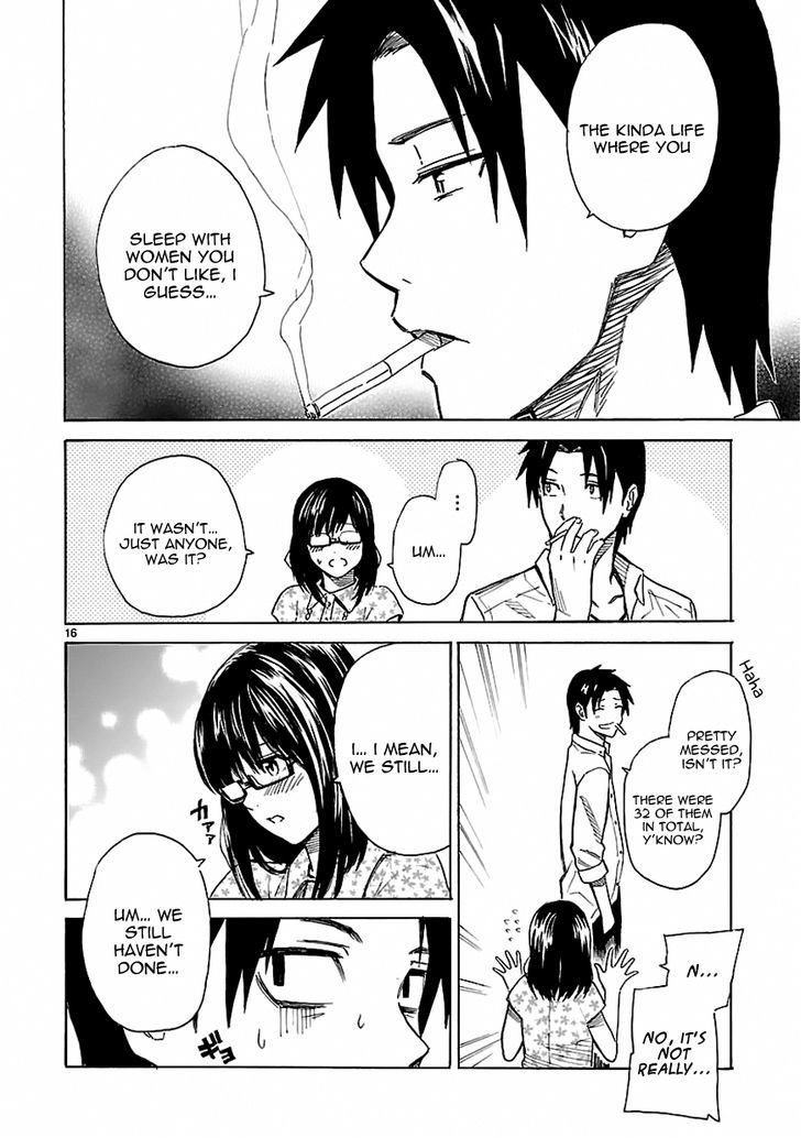 Ore ga Doutei o Sutetara Shinu Ken ni Tsuite Chapter 21 page 16 - Chapter 21 : About How History Has Definitely Changed