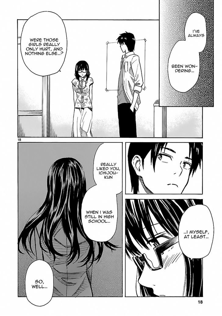 Ore ga Doutei o Sutetara Shinu Ken ni Tsuite Chapter 21 page 18 - Chapter 21 : About How History Has Definitely Changed