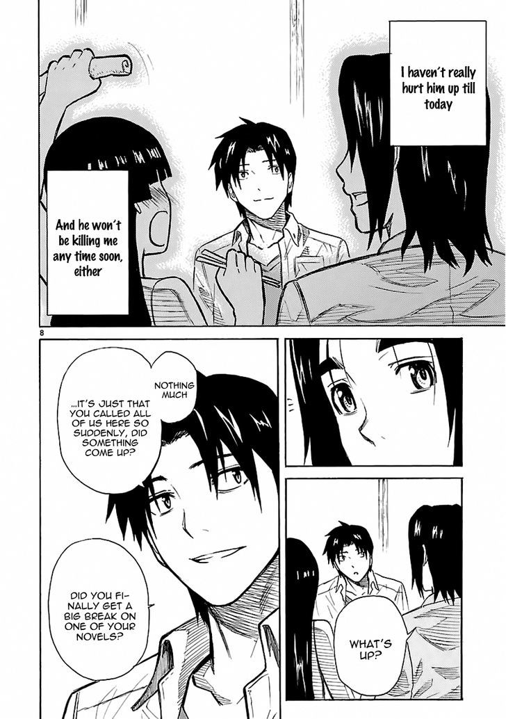 Ore ga Doutei o Sutetara Shinu Ken ni Tsuite Chapter 21 page 8 - Chapter 21 : About How History Has Definitely Changed