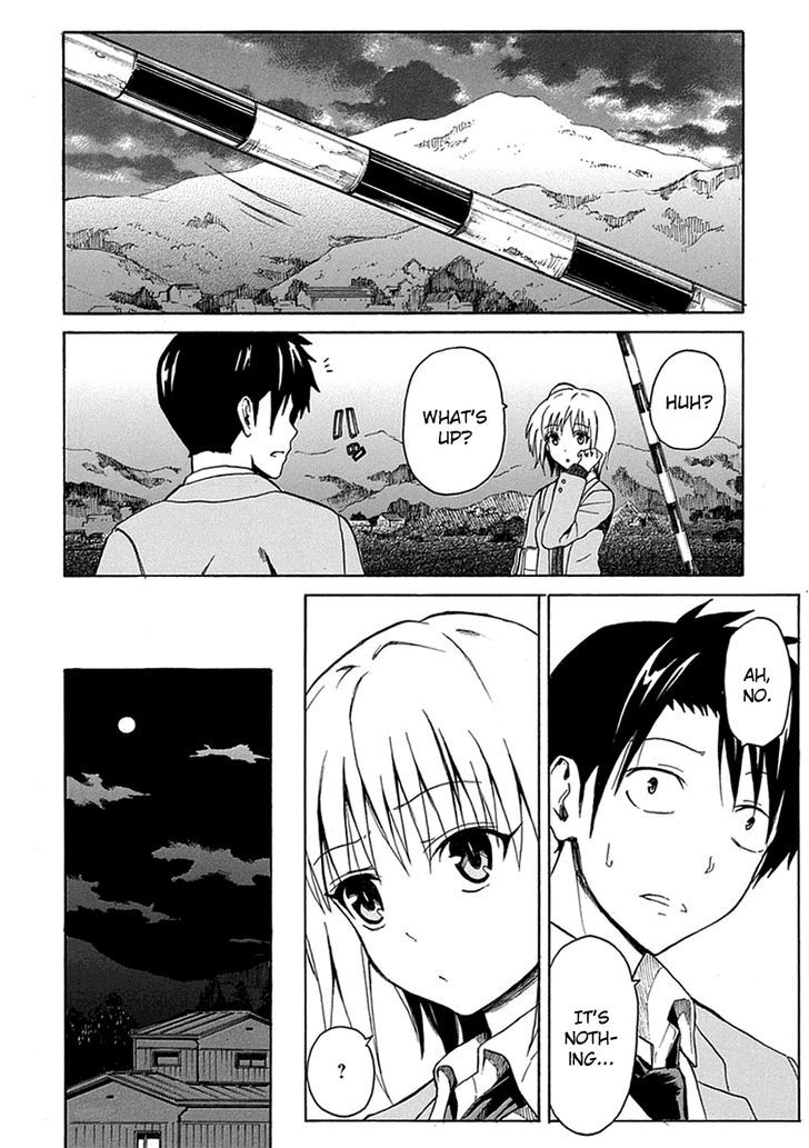 Ore ga Doutei o Sutetara Shinu Ken ni Tsuite Chapter 4 page 24 - Chapter 4 : About Slowly Incurring Someone's Hate