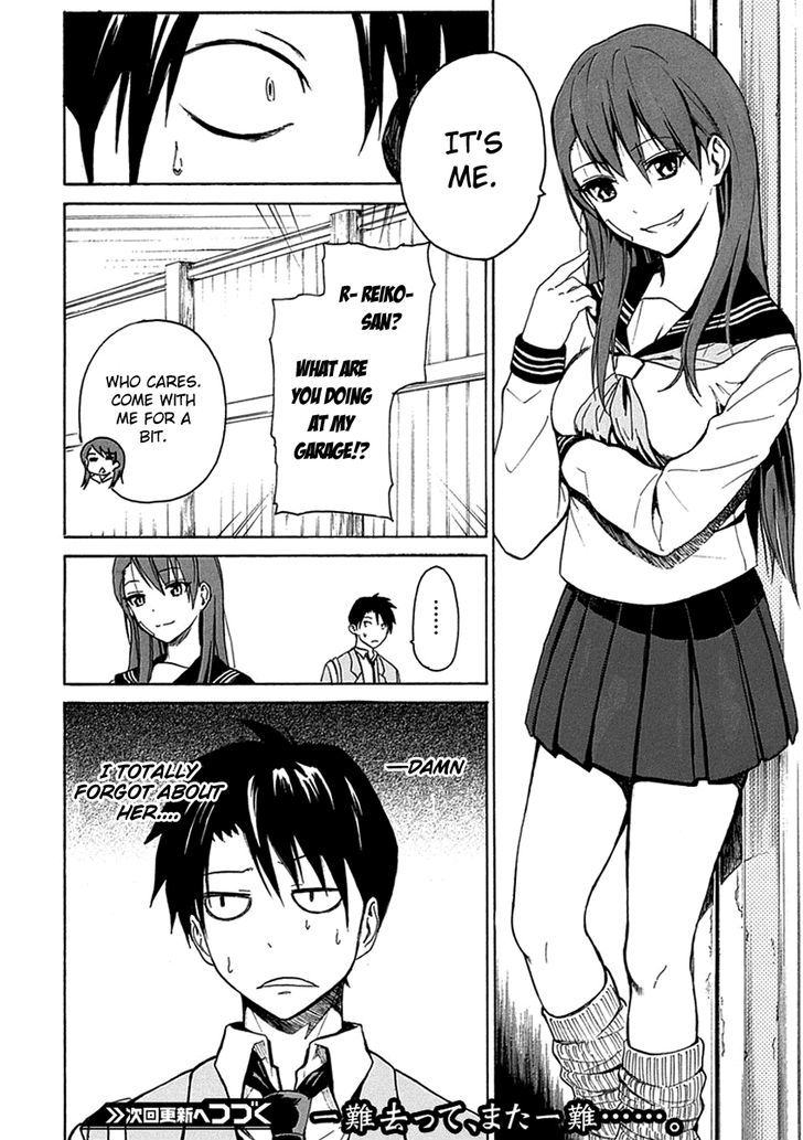 Ore ga Doutei o Sutetara Shinu Ken ni Tsuite Chapter 4 page 26 - Chapter 4 : About Slowly Incurring Someone's Hate