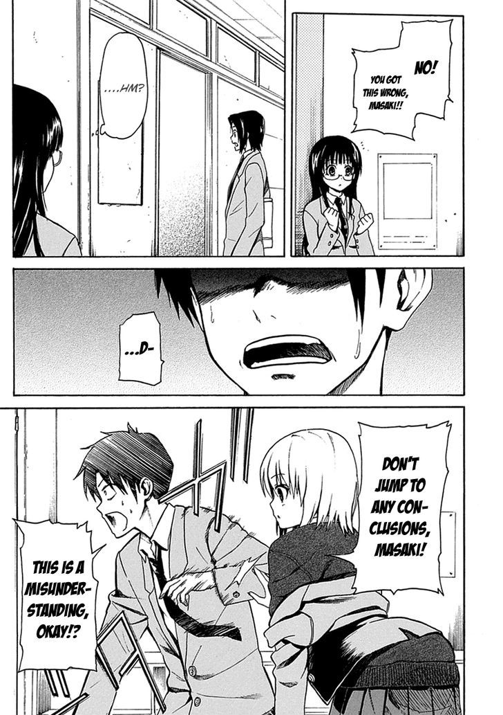 Ore ga Doutei o Sutetara Shinu Ken ni Tsuite Chapter 4 page 6 - Chapter 4 : About Slowly Incurring Someone's Hate