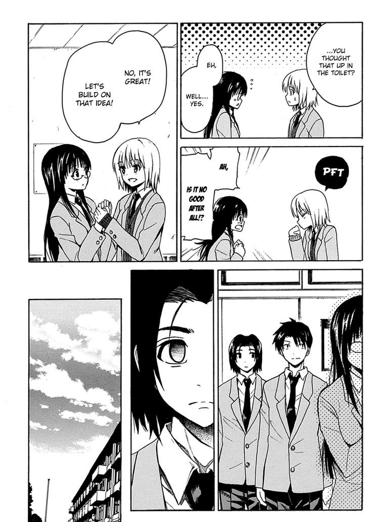 Ore ga Doutei o Sutetara Shinu Ken ni Tsuite Chapter 4 page 9 - Chapter 4 : About Slowly Incurring Someone's Hate