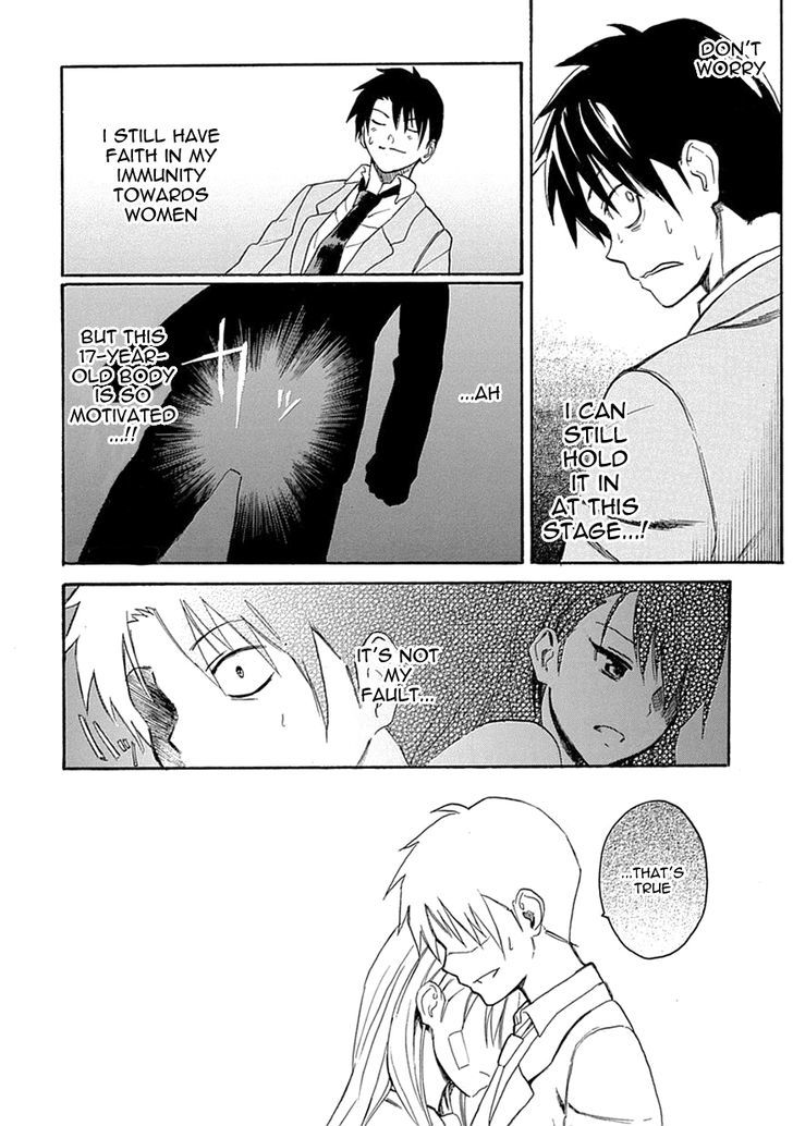 Ore ga Doutei o Sutetara Shinu Ken ni Tsuite Chapter 5 page 10 - Chapter 5 : About the Things that Can't Be Helped
