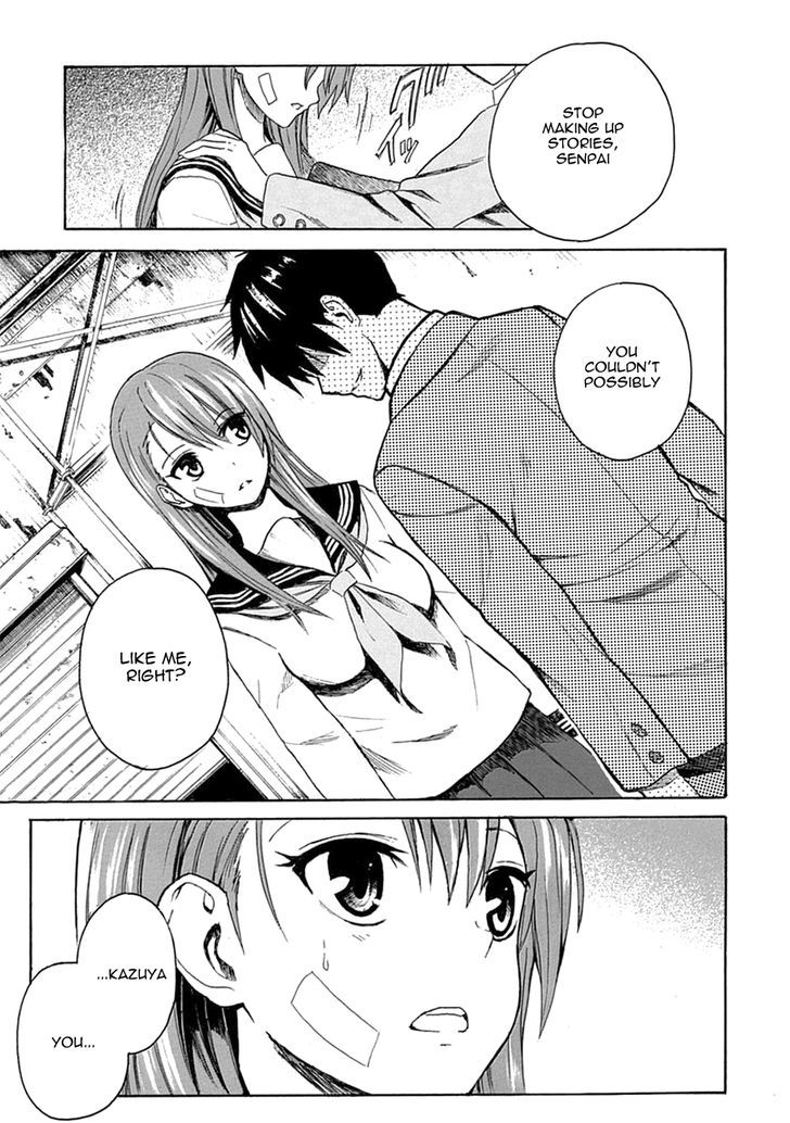 Ore ga Doutei o Sutetara Shinu Ken ni Tsuite Chapter 5 page 11 - Chapter 5 : About the Things that Can't Be Helped