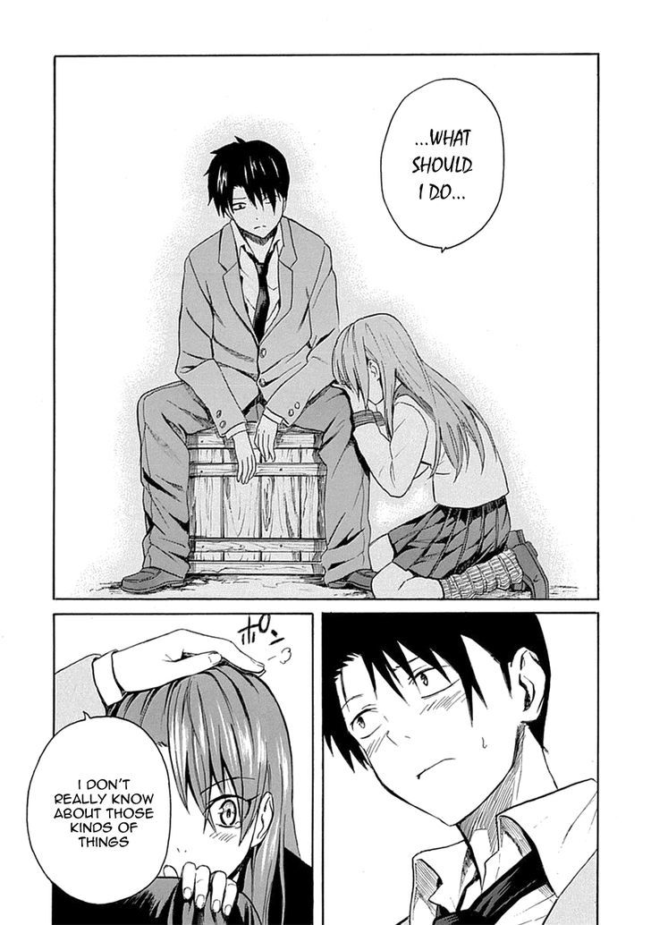Ore ga Doutei o Sutetara Shinu Ken ni Tsuite Chapter 5 page 21 - Chapter 5 : About the Things that Can't Be Helped