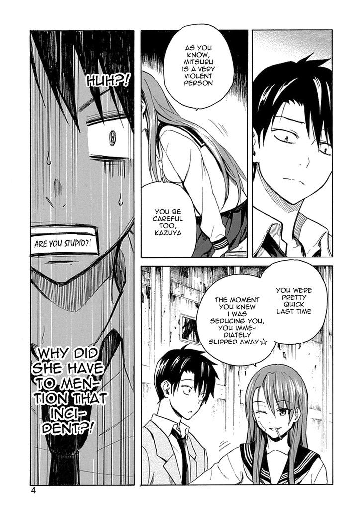 Ore ga Doutei o Sutetara Shinu Ken ni Tsuite Chapter 5 page 5 - Chapter 5 : About the Things that Can't Be Helped