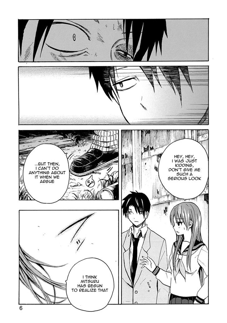 Ore ga Doutei o Sutetara Shinu Ken ni Tsuite Chapter 5 page 7 - Chapter 5 : About the Things that Can't Be Helped