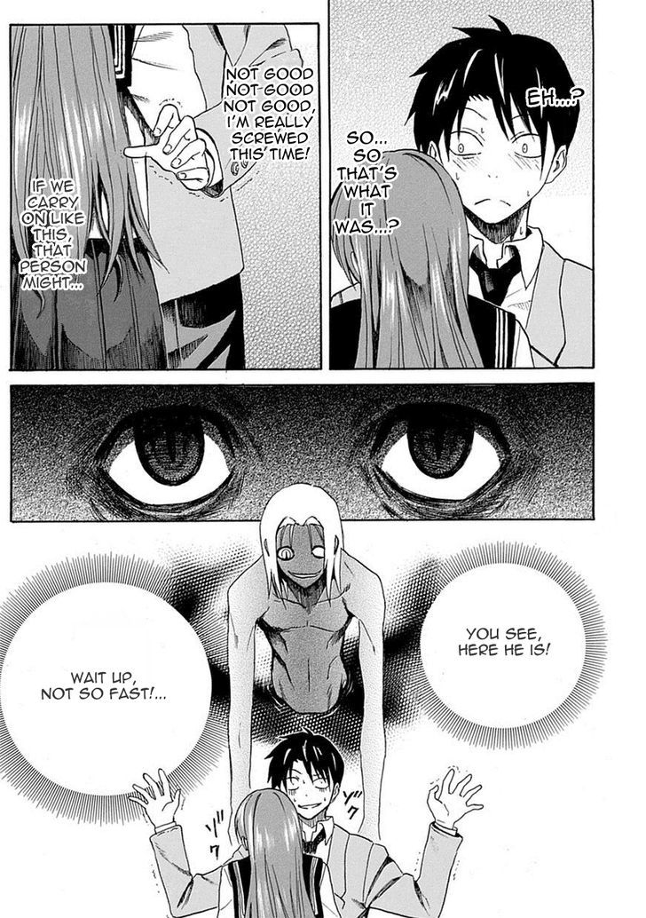 Ore ga Doutei o Sutetara Shinu Ken ni Tsuite Chapter 5 page 9 - Chapter 5 : About the Things that Can't Be Helped