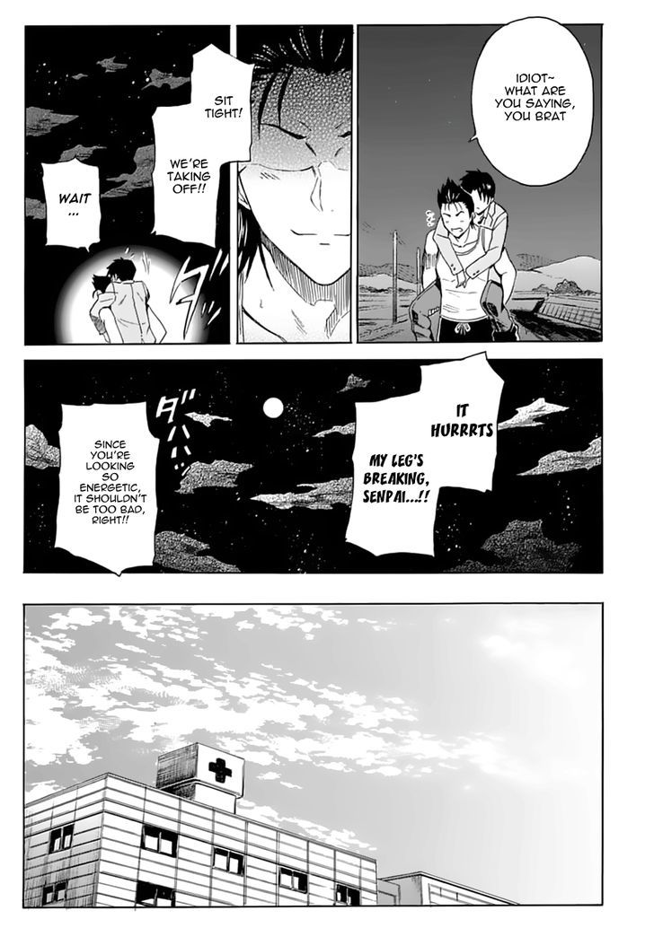 Ore ga Doutei o Sutetara Shinu Ken ni Tsuite Chapter 6 page 15 - Chapter 6 : About Whether the Pain Is In My Head or My Foot