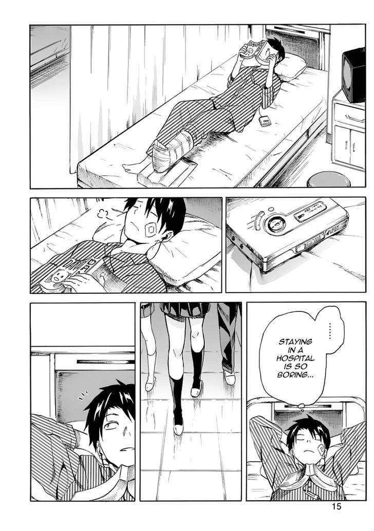 Ore ga Doutei o Sutetara Shinu Ken ni Tsuite Chapter 6 page 16 - Chapter 6 : About Whether the Pain Is In My Head or My Foot