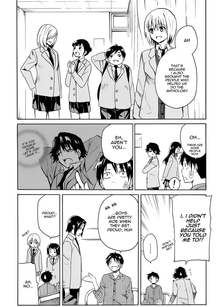 Ore ga Doutei o Sutetara Shinu Ken ni Tsuite Chapter 6 page 18 - Chapter 6 : About Whether the Pain Is In My Head or My Foot