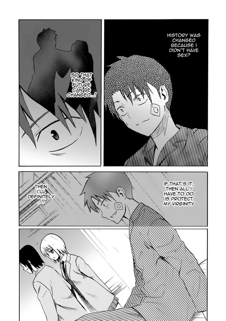 Ore ga Doutei o Sutetara Shinu Ken ni Tsuite Chapter 6 page 21 - Chapter 6 : About Whether the Pain Is In My Head or My Foot