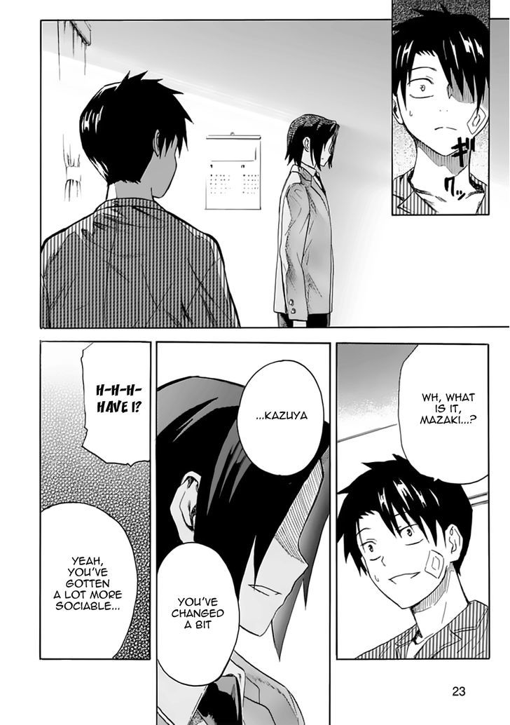 Ore ga Doutei o Sutetara Shinu Ken ni Tsuite Chapter 6 page 24 - Chapter 6 : About Whether the Pain Is In My Head or My Foot